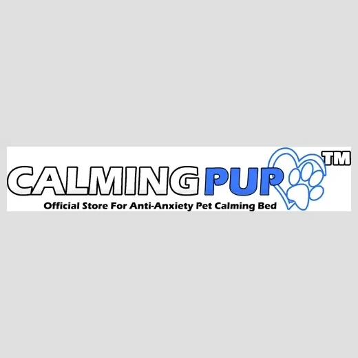 Calming Pup brand logo for calmingpup.com
