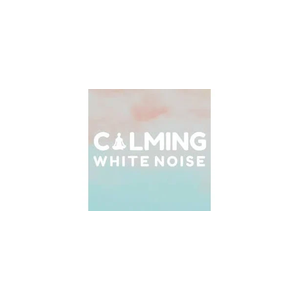 Calming White Noise brand logo for calmingwhitenoise.tv