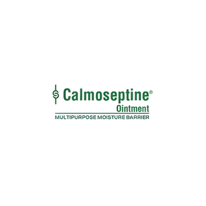Calmoseptine brand logo for calmoseptineointment.com
