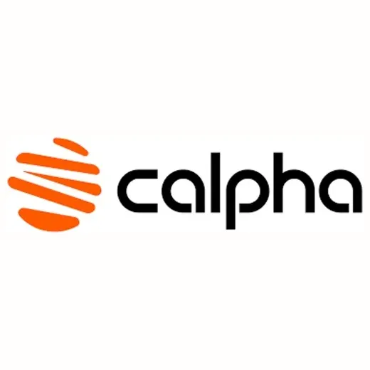 Calpha brand logo for calpha.com