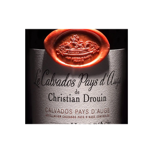 Calvados Christian Drouin brand logo for calvados-drouin.com