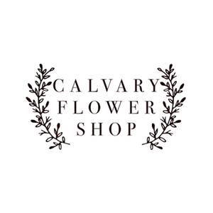 calvaryflowershop brand logo for calvaryflowershop.com