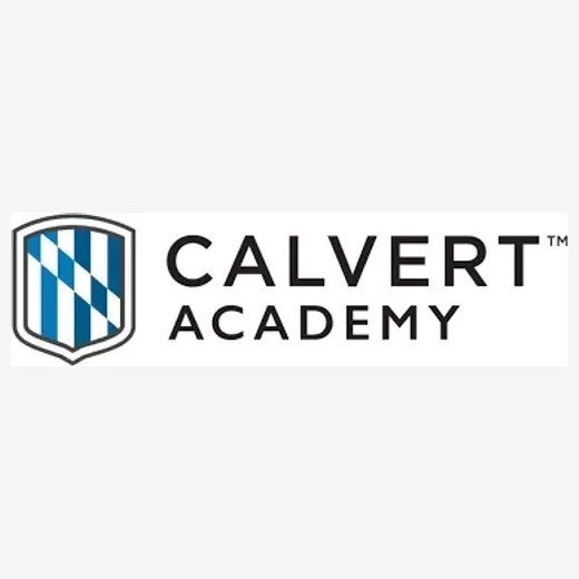 Calvert Academy brand logo for calvertacademy.com