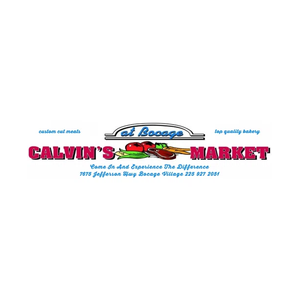 Calvin's Bocage Market brand logo for calvinsbocage.com