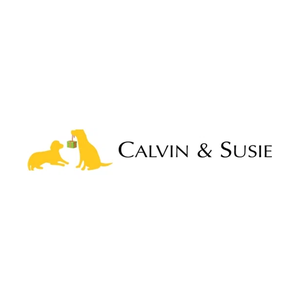 Calvin & Susie brand logo for calvinandsusie.com