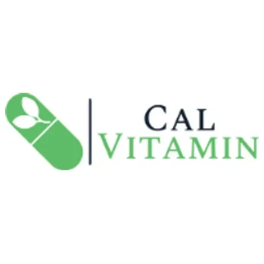 calvitamin brand logo for calvitamin.com