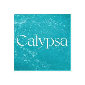 Calypsa brand logo for calypsa.com