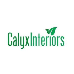 Calyx Interiors brand logo for calyxinteriors.com