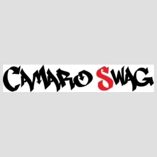 Camaro Swag brand logo for camaroswag.com