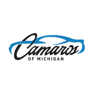 Camaros of Michigan brand logo for camarosofmichigan.com