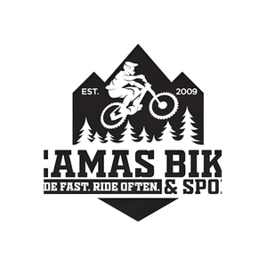 Camas Bike & Sport brand logo for camasbikes.com