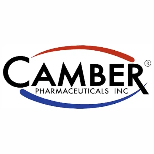 Camber Pharmaceuticals brand logo for camberpharma.com