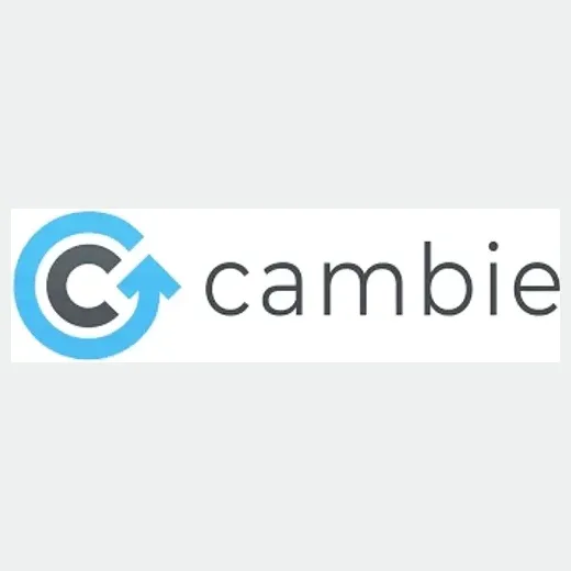 Cambie brand logo for cambie.com