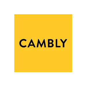 Cambly brand logo for cambly.com