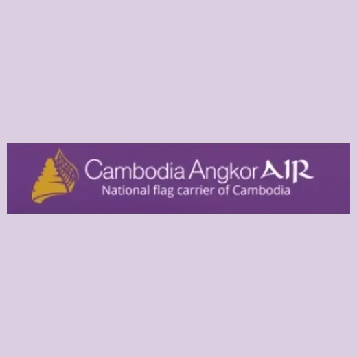 Cambodia Angkor Air brand logo for cambodiaangkorair.com