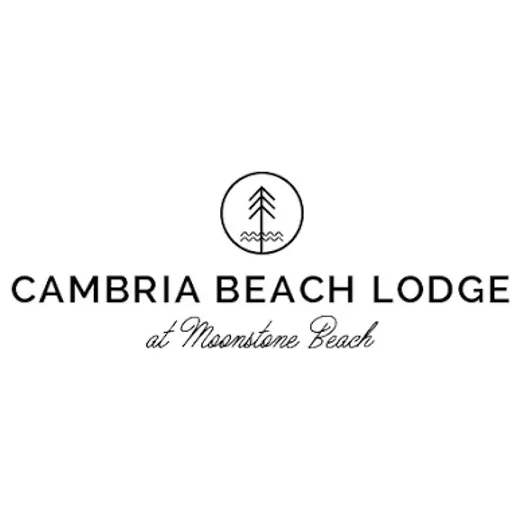 Cambria Beach Lodge brand logo for cambriabeachlodge.com