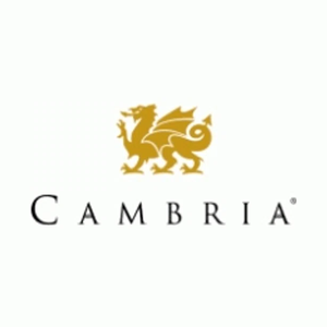 Cambria brand logo for cambriausa.com