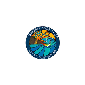 Cambria Surf Shop brand logo for cambriasurfshop.com