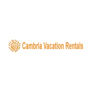 Cambria Vacation Rentals brand logo for cambriavacationrentals.com