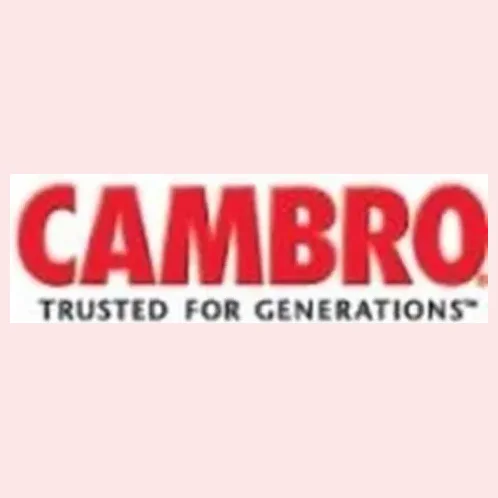 Cambro brand logo for cambro.com