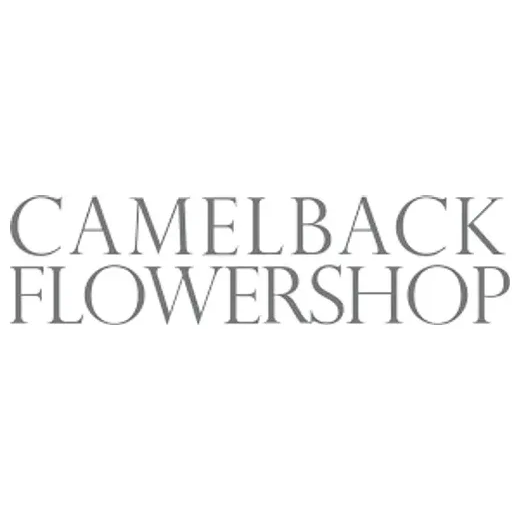 Camelback Flowershop brand logo for camelbackflowershop.com