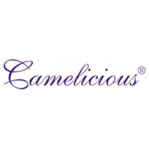 Camelicious brand logo for camelicioususa.com