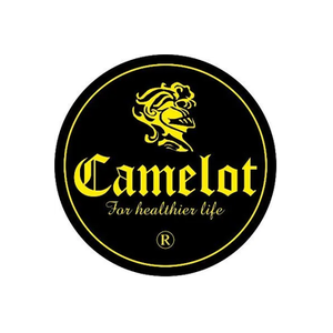 Camelot Water brand logo for camelotwater.com