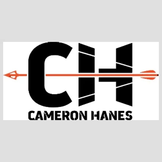 Cameron Hanes brand logo for cameronhanes.com
