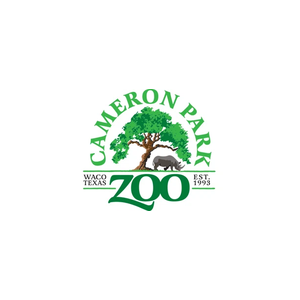 Cameron Park Zoo brand logo for cameronparkzoo.com