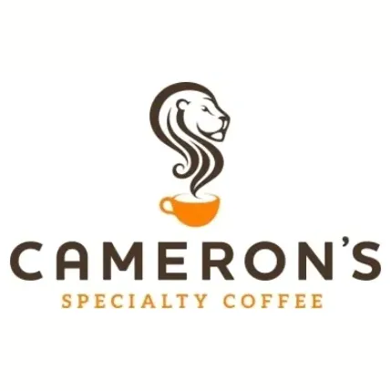 Cameron's Coffee brand logo for cameronscoffee.com