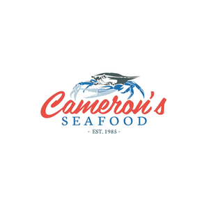 Cameron's Seafood brand logo for cameronsseafood.com