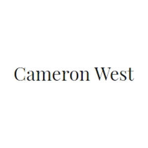 cameronwestauthor brand logo for cameronwestauthor.com