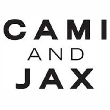 Cami and Jax brand logo for camiandjax.com
