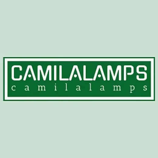 Camila Lamps brand logo for camilalamps.com