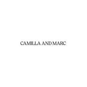 CAMILLA AND MARC brand logo for camillaandmarc.com