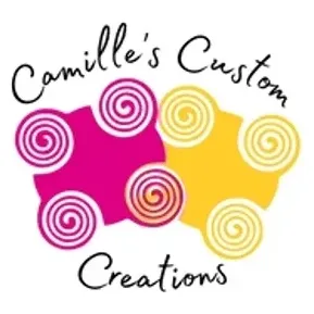 Camille's Custom Creations brand logo for camillescustomcreations.com
