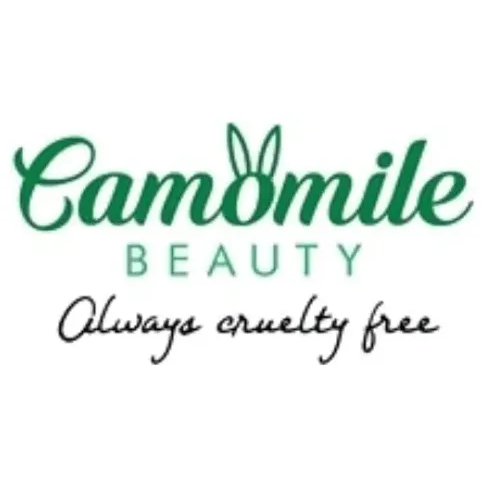 Camomile Beauty brand logo for camomilebeauty.com