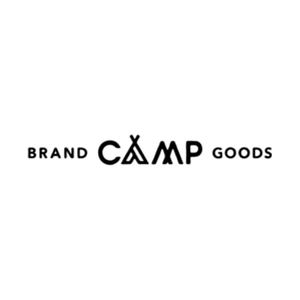 Camp Brand Goods brand logo for campbrandgoods.com