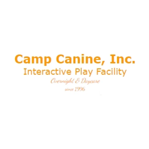 Camp Canine brand logo for campcanine.com