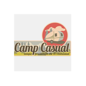 Camp Casual brand logo for campcasual.com