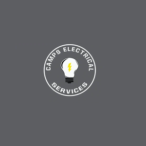 Camp's Electric brand logo for campselectric.com