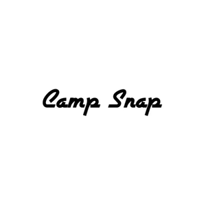 Camp Snap brand logo for campsnapphoto.com