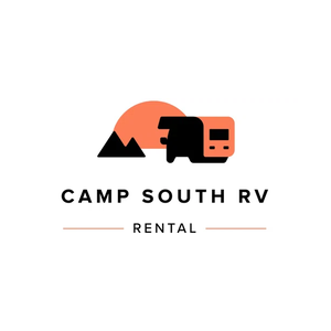 Camp South RV brand logo for campsouthrv.com