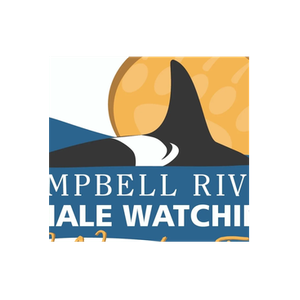 Campbell River Whale Watching brand logo for campbellriverwhalewatching.com