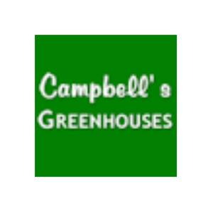 Campbell's Greenhouses brand logo for campbellsgreenhouses.com