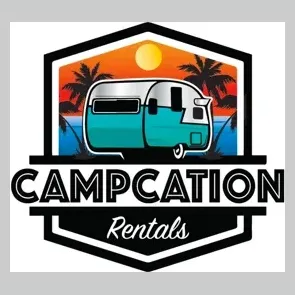 campcationrentals brand logo for campcationrentals.com