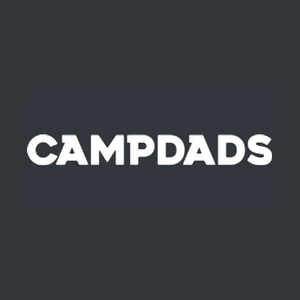 campdads brand logo for campdads.com