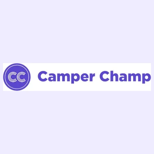Camper Champ brand logo for camperchamp.com