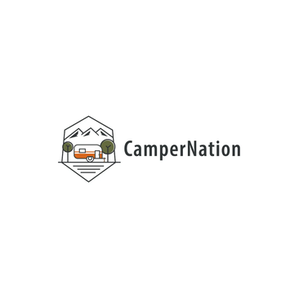 Camper Nation brand logo for campernation.co.uk