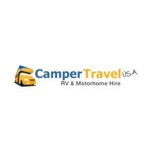 Camper Travel USA brand logo for campertravelusa.com